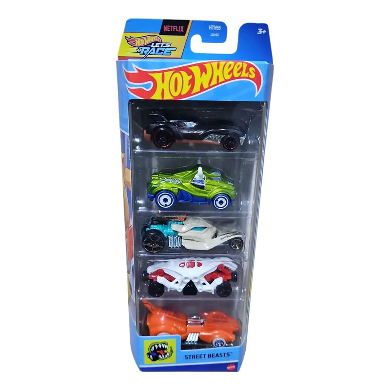 Pack Hot Wheels 5 Autos Escala 1:64 Elige Tu Modelo