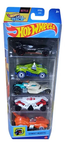Pack Hot Wheels 5 Autos Escala 1:64 Elige Tu Modelo