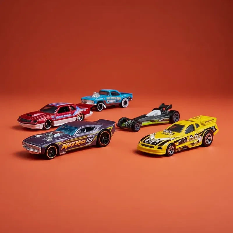Pack Hot Wheels 5 Autos Escala 1:64 Elige Tu Modelo