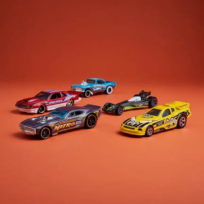 Pack Hot Wheels 5 Autos Escala 1:64 Elige Tu Modelo