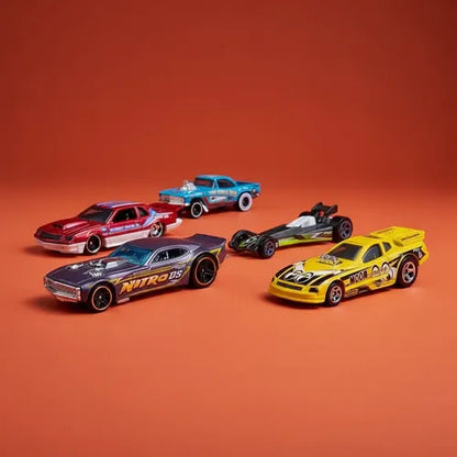 Pack Hot Wheels 5 Autos Escala 1:64 Elige Tu Modelo