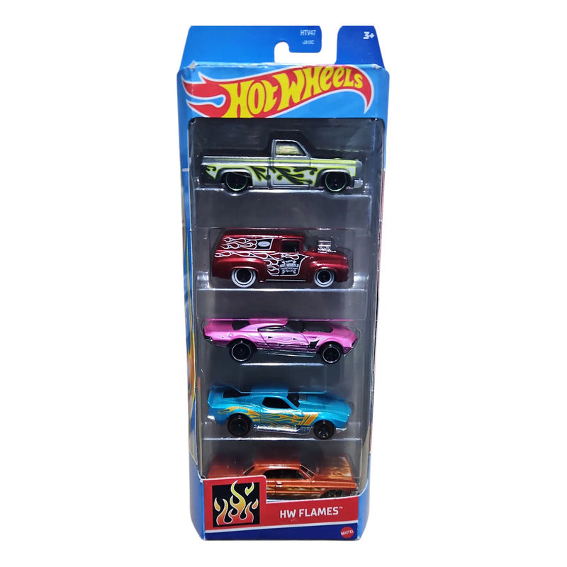 Pack Hot Wheels 5 Autos Escala 1:64 Elige Tu Modelo