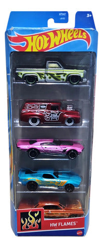 Pack Hot Wheels 5 Autos Escala 1:64 Elige Tu Modelo