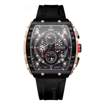 Reloj Curren Dep-estilo Hombre- Silicona Analógico