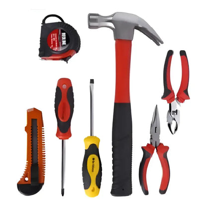 Set De Herramientas Manuales Red Line 7 Piezas Multi