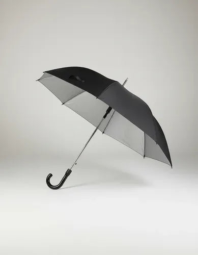 Paraguas Para Lluvia Impermeable Negro Negro