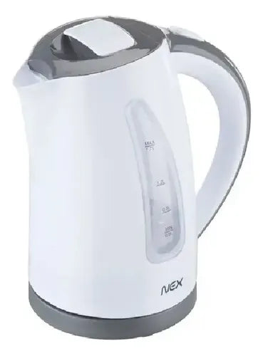 Hervidor Eléctrico Nex 1.7 Litros Blanco Corte Automático Base 360°