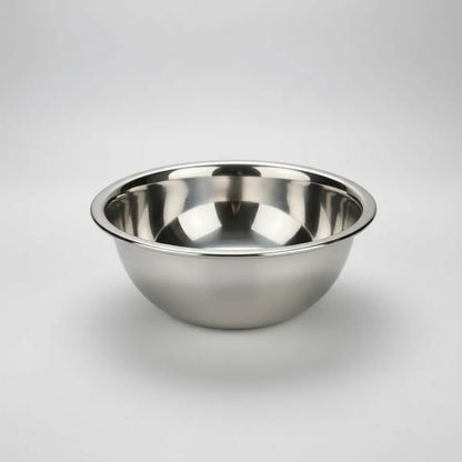 Bowl Acero Inoxidable Ensaladas Cocina Reposteria 50cm Plateado