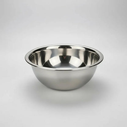 Bowl Acero Inoxidable Ensaladas Cocina Reposteria 50cm Plateado