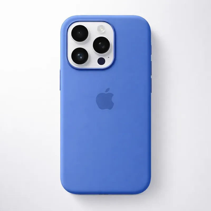 Carcasa De Silicona Para iPhone 16 Pro Max