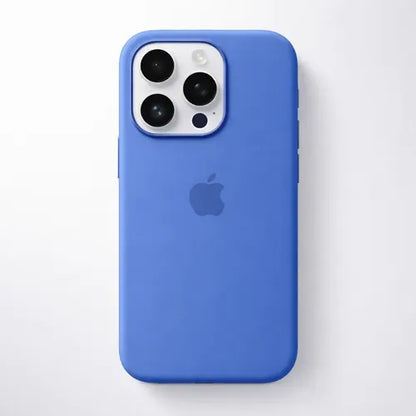 Carcasa De Silicona Para iPhone 16 Pro Max