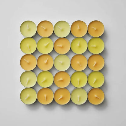Set De 30 Velas Tealight Aromáticas,ambientes Con Encanto