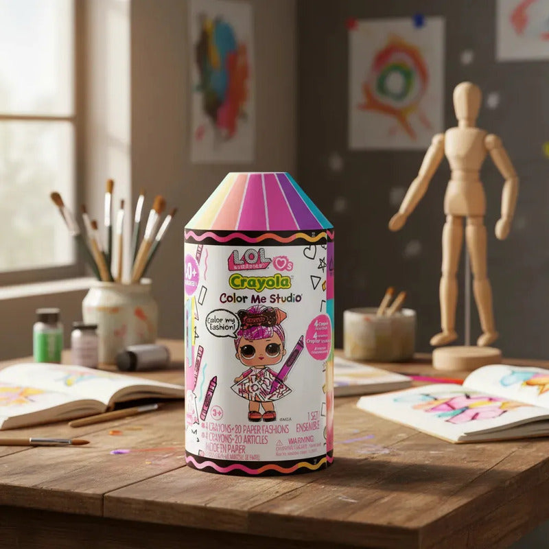 Lol Surprise Crayola Estudio De Pinturas Y Diseño