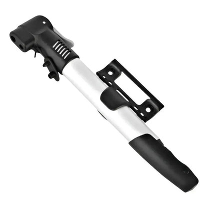 Bomba Inflador Neumaticos Portatil Accesorio Bicicleta B-47 Gris