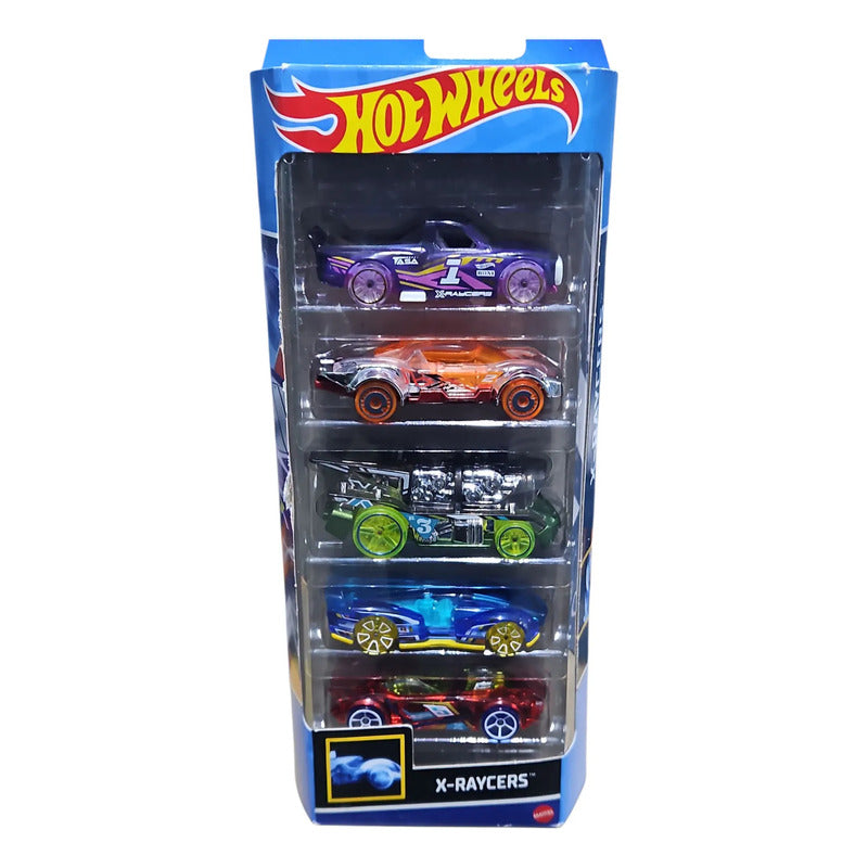 Pack Hot Wheels 5 Autos Escala 1:64 Elige Tu Modelo