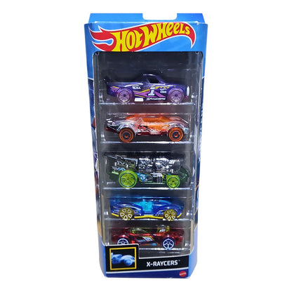 Pack Hot Wheels 5 Autos Escala 1:64 Elige Tu Modelo