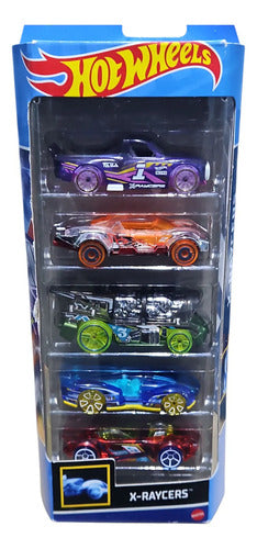 Pack Hot Wheels 5 Autos Escala 1:64 Elige Tu Modelo