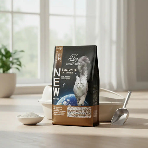 Arena Sanitaria Aglutinante Para Gato 24 Kg, Aroma Clasico