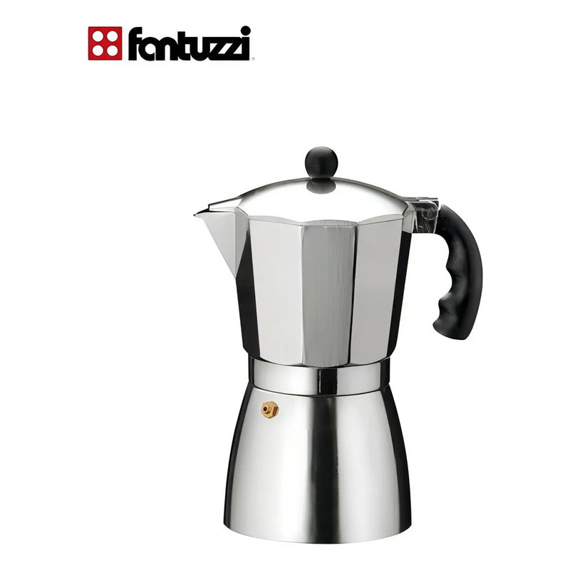 Cafetera Fantuzzi Luna 6 Tazas Automática Italiana
