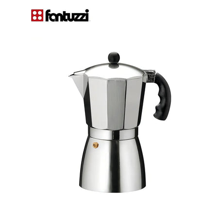 Cafetera Fantuzzi Luna 6 Tazas Automática Italiana