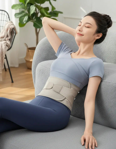 Faja Reductora Abdomen Y Cintura Varios S Hasta Xl