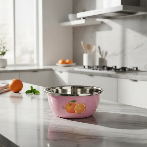 Bowl Europeo 30cm Con Diseño Decorativo Varios