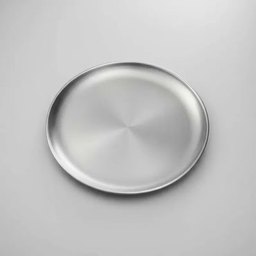 Pack 4 Platos Acero Inoxidable 17cm Cocina Acero Inoxidable Plato