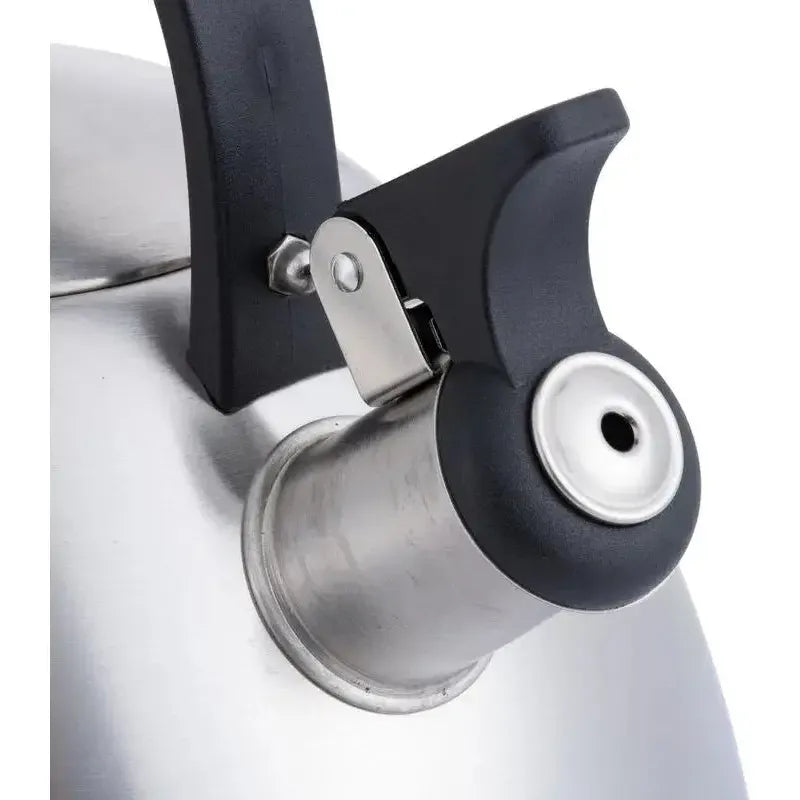 Tetera Acero Inoxidable Silbante 2,5 Litros Plateado