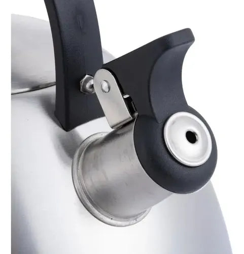 Tetera Acero Inoxidable Silbante 2,5 Litros Plateado
