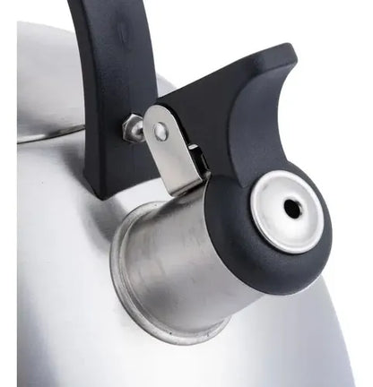 Tetera Acero Inoxidable Silbante 2,5 Litros Plateado