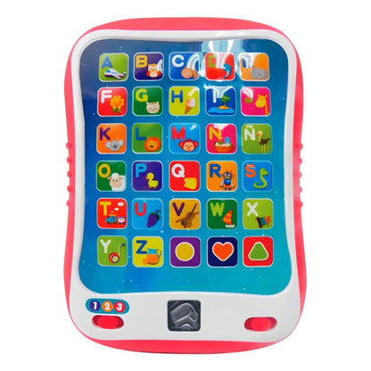 Tablet Interactiva Winfun I-fun Pad Juguete Educativo Niños 4 Actividades