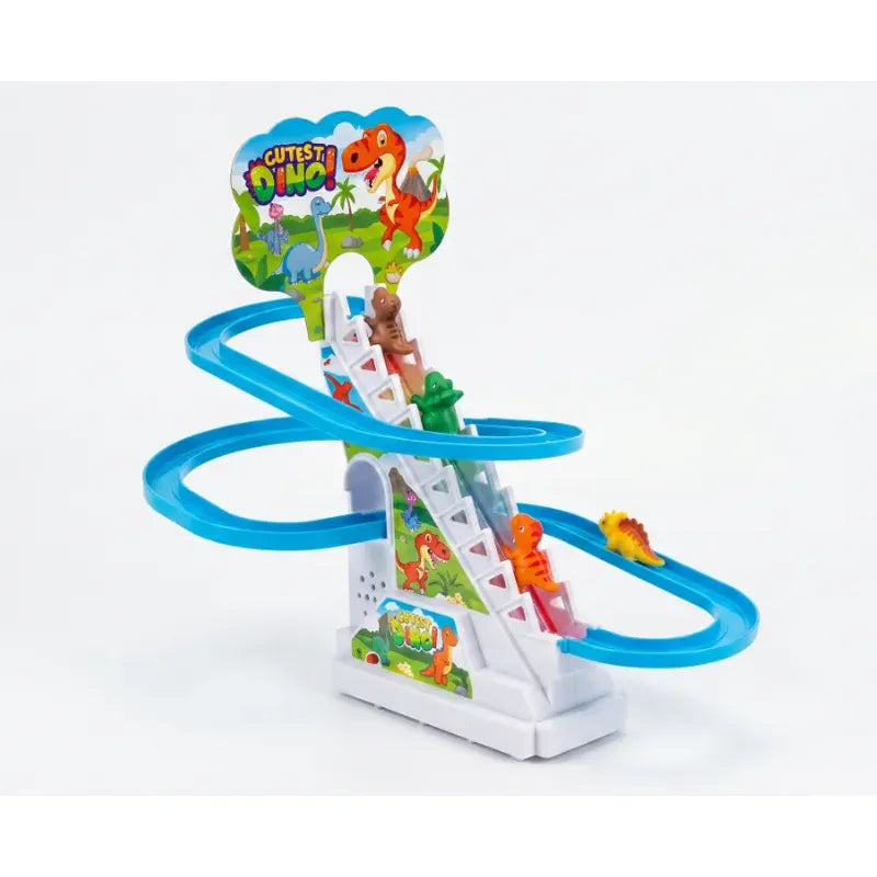 Juego Pista De Carreras De Dinosaurios Para Niños Varios