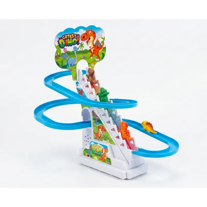 Juego Pista De Carreras De Dinosaurios Para Niños Varios