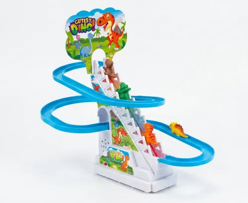 Juego Pista De Carreras De Dinosaurios Para Niños Varios