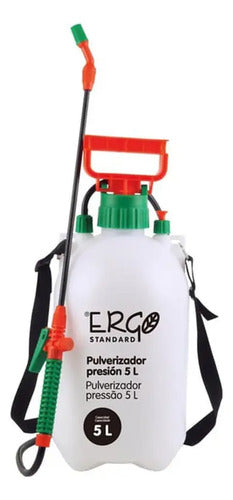 Ergo Pulverizador Manual 5 Litros Blanco