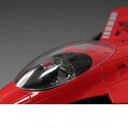 Avion De Combate Control Remoto Rojo Juguete Rojo Avion Combate
