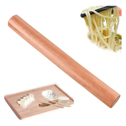 Rodillo Baoma Uslero Madera 50cm Diseño Ergonómico Para Cocina