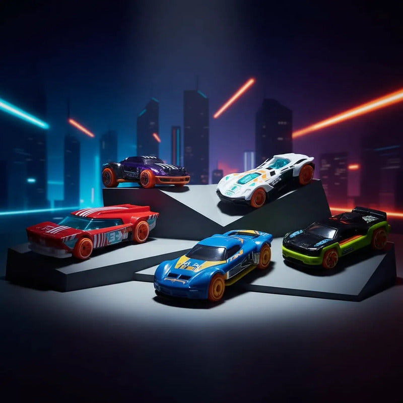 Pack Hot Wheels 5 Autos Escala 1:64 Elige Tu Modelo