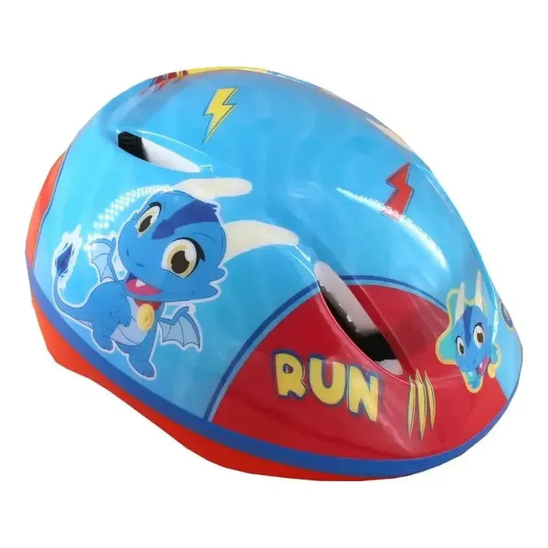 Set Seguridad Niños Casco + Rodilleras + Coderas