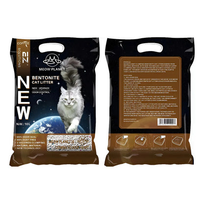 Arena Para Gato Aglutinante 24 Kg, Aroma Café