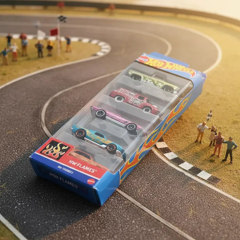 Pack Hot Wheels 5 Autos Escala 1:64 Elige Tu Modelo
