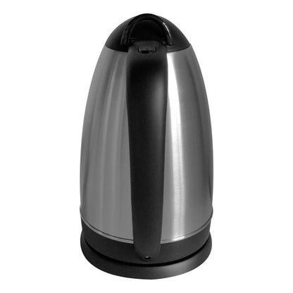 Hervidor 2.5 Litros Nex Metalico Indicador De Agua 2200w Plateado