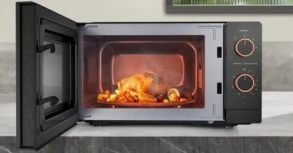 Microondas Midea 20 Litros Negro 600w Timer Cocina Pro