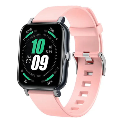 Smartwatch Xercise Ip68 Pantalla 1.7 Bluetooth Compatible Android Ios Gps Rosado