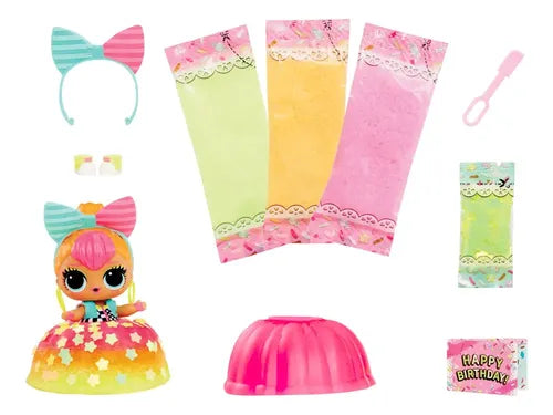 Lol Surprise Muñequitas De Cumpleaños Para Armar 3+