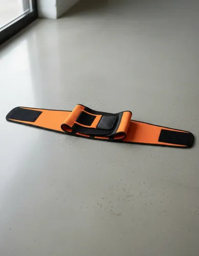 Faja Avispa  Faja Reductora Abdomen Y Cintura Naranja Xs Hasta Xl