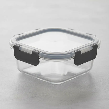 Pack De 3 Tupper Hermético Vidrio 520ml Vidrio