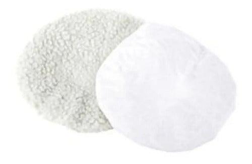 Pulidora Para Automoviles Bauker 120w 240 Mm (9 1/2) Cp240yr
