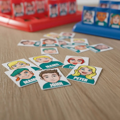 Juego D Mesa Quien Es Quien? Adivina El Personaje