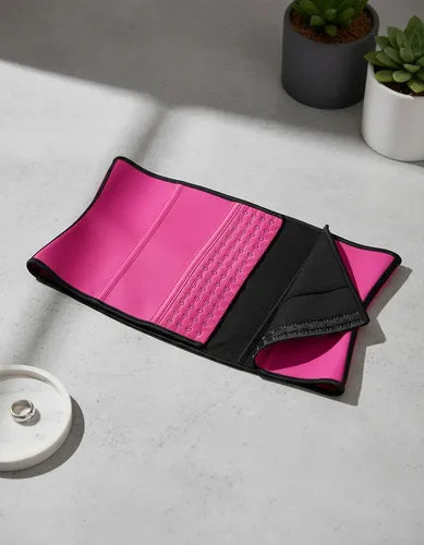Faja Reductora Cinturilla Reloj Arena Color Rosa Rosa Chicle Estandar
